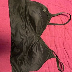 Aerie black xl bralette